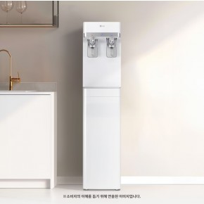 LG퓨리케어WS400GW 스탠드형  정수기임대(냉온)